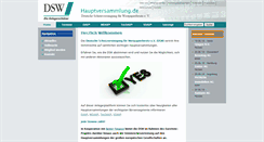 Desktop Screenshot of hauptversammlung.de