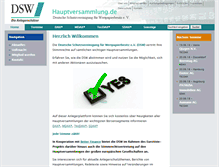 Tablet Screenshot of hauptversammlung.de